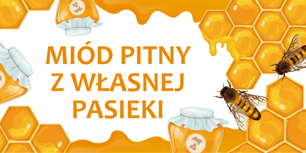Miód pitny z własnej pasieki